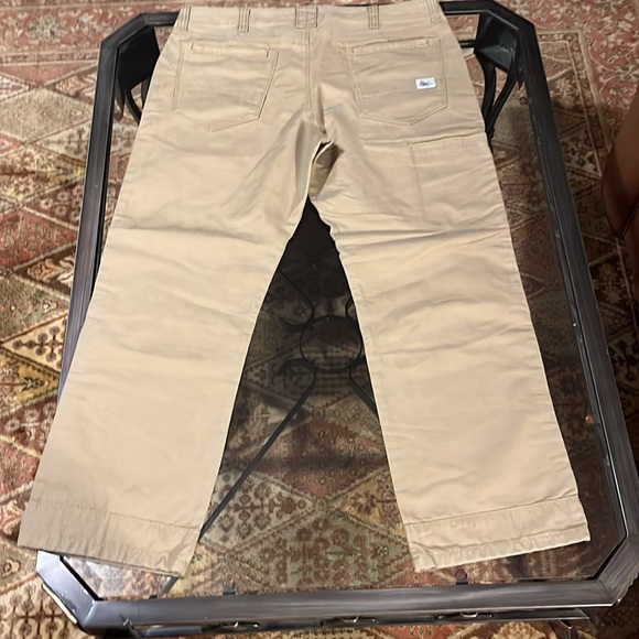 New Eddie Bauer size 38/30 Relaxed Fit Canvas Pants - Picture 5 of 11